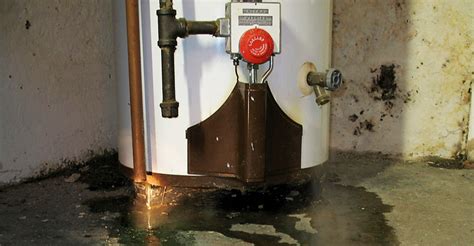 water heater leaking from overflow pipe|How To Fix A Water Heater Leaking From The Overflow Pipe